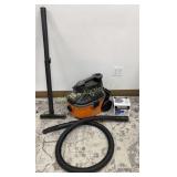Ridgid Portable Vacuum 4 Gallon, 5.0 Peak Hp