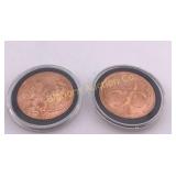 2018 The American Zombuff One Ounce .999 Copper