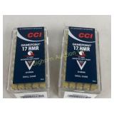 Ammo 17HMR 100 Rds CCI Gamepoint 20 Gr