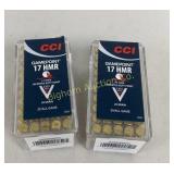 Ammo 17HMR 100 Rds CCI Gamepoint 20 Gr