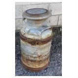 VTG Milk Can w/ Kraft Foods Lid