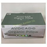 Avocado Organic Queen Size Pillow