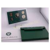 1996-S US Mint Proof Coin Set w/ COA