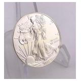 2012 Silver Eagle One Troy Ounce Fine Silver