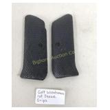 Colt Woodsman 1st Issue Checkered Walnut Grips