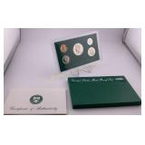 1995-S US Mint Proof Coin Set w/COA