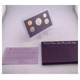 1991-S US Mint Proof Coin Set w/ COA