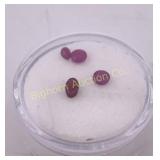 Ruby Gemstone Bundle 1.05 CT