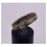 Native Ring Size 10.5 Sterling Silver
