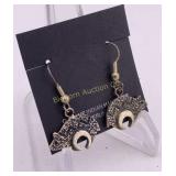 Native Earrings Sterling Silver