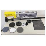 HOTO Flexi Cordless Spin Scrubber Kit