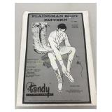 Tandy Leather Plainsman Boot Pattern Size 5-13