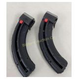 Butler Creek 17HMR,  A17 Magazines Unfired