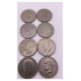 Eisenhower Dollars Various Dates 1972-1978