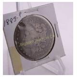 1883 Morgan Silver Dollar