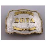 Montana Silversmiths Trophy Buckle 2003 SRTA