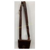 Leather  Possibles Bag