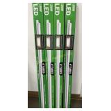 Feit LED 4 FT Tubes 1700 Lumens, 4100k Cool White