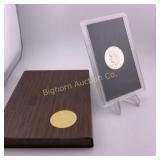 1973-S Key Date Eisenhower Proof Silver Dollar