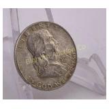 1963-D Franklin Half Dollar