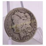 1898-S Morgan Silver Dollar Better Date