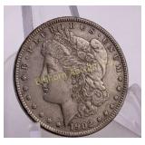 1902 Morgan Silver Dollar