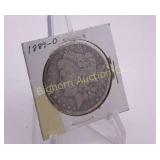 1889-O Morgan Silver Dollar Better Date