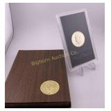 1971-S Eisenhower Proof Silver Dollar 40% Silver