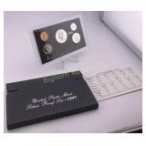 1997 US Mint Silver Proof Coin Set 90% Silver