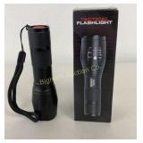 New Tactical Flashlight: Aircraft Aluminum