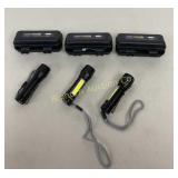 New Light Saver LED Flashlights USB Rechargeable
