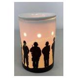 Scentsy Soldier Theme Candle Wax Warmer