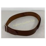 Hunter Leather Cartridge Belt 43' Overall Length