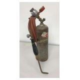 Acetylene Torch Kit Uniweld Gauge &Universal Torch