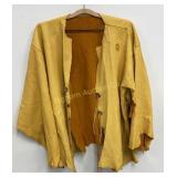 Buckskin Shirt Project w/ Abalone Buttons