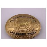 Tilden Trophy Buckle 2006 T.F.G.C. Shoot