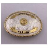 Montana Sliversmiths Trophy Buckle 2005 WRGC