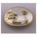 Montana Silversmiths Trophy Buckle 2004 CGC