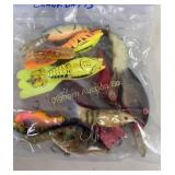 Fishing Lures Assortment 11 PC Lot
