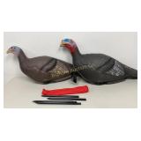 Jake & Hen Turkey Decoys