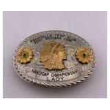 Tilden Trophy Buckle Pocatello Trap Buckle 2007