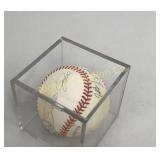 Pete Rose & Steve Garvey #6 Signed Official