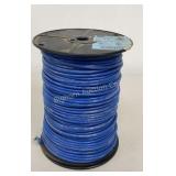 Encore 10 AWG Strand Blue Wire Partial 500 Ft
