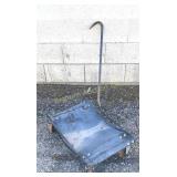 Car Dolly, 29' Pry Bar 2 Pc Lot
