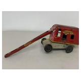 VTG Wyandotte Construction Co. Toy Crane, Pressed