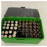 Ammo & Brass 28 Nosler: 28 Rds & 19 Cassings
