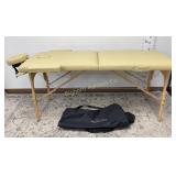 Saloniture Massage Bed w/ Storage Travel Bag