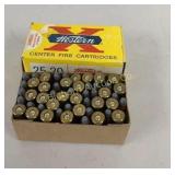 VTG Ammo 25-20, 50 Rds Western 86 Gr Soft Point