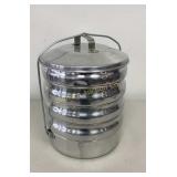 VTG Aluminum Regal Picnic Food Tote