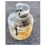 Propane Tank w/ Contents Approx 70% Full